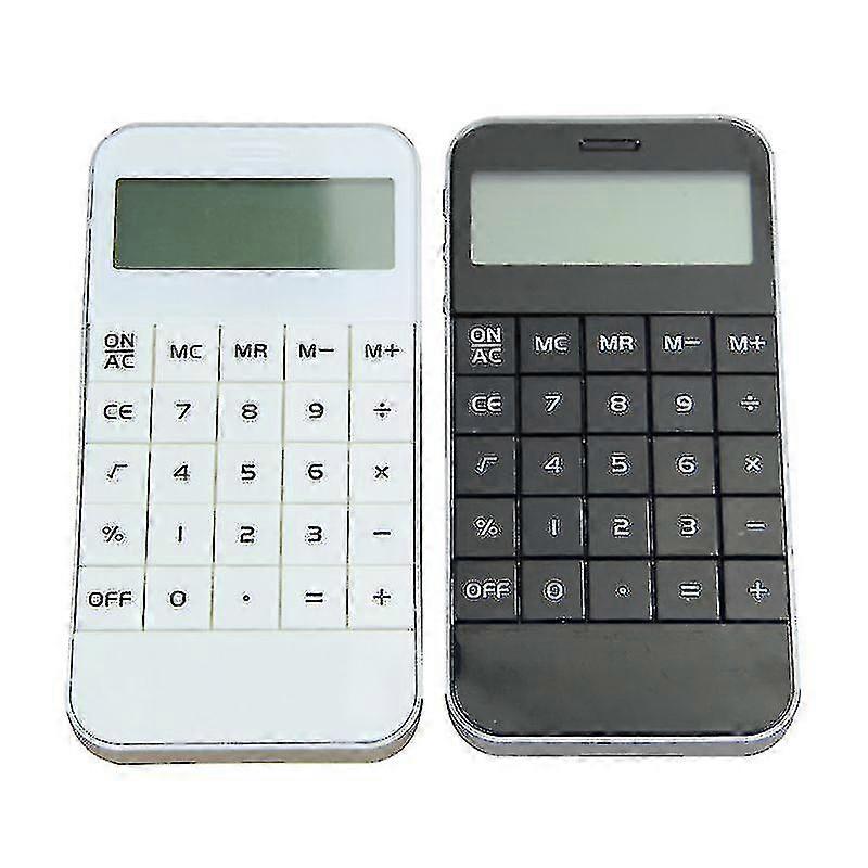 Pocket Electronic 10 Digits Display Calculating Calculator New Hot