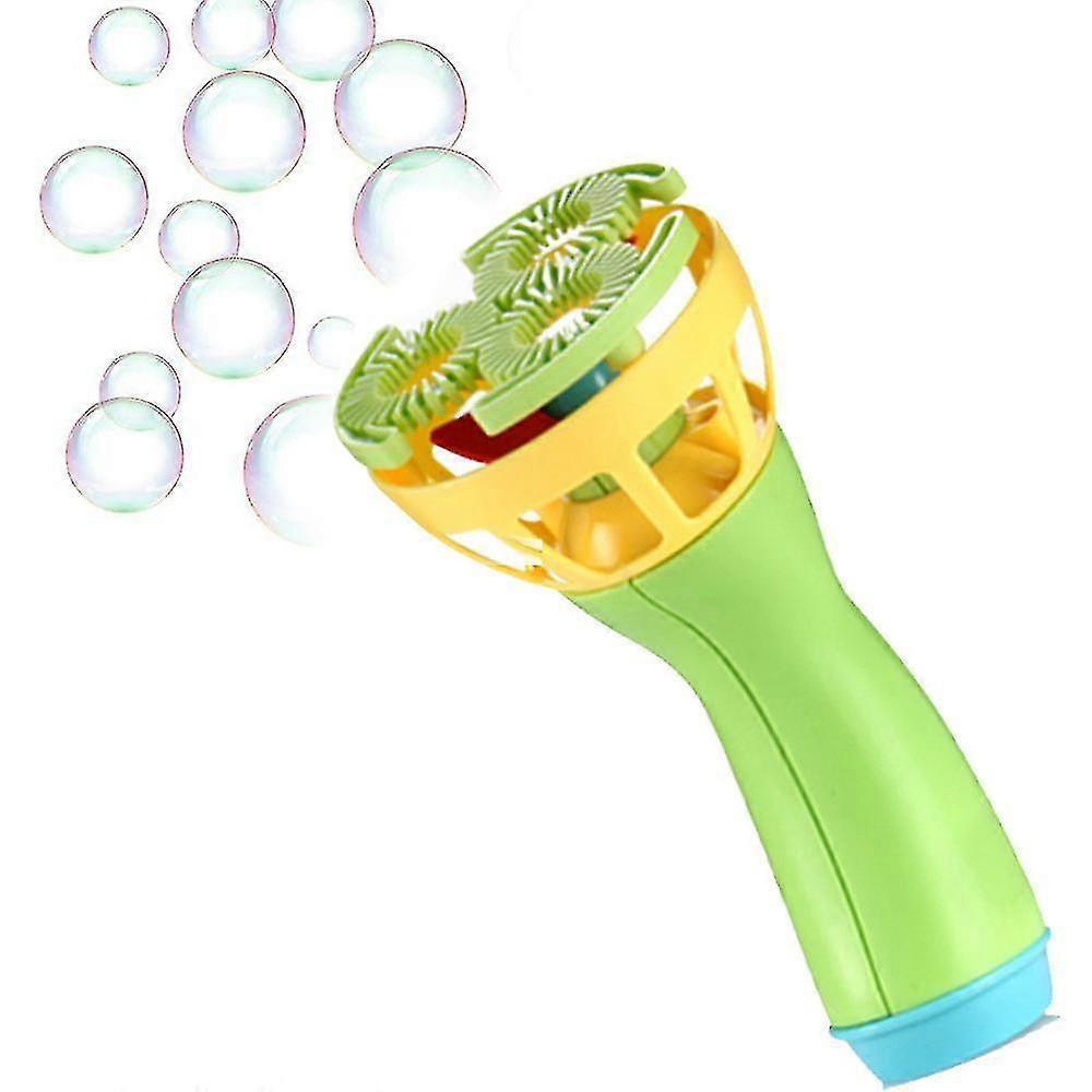 Electric Bubble Wands Machine Bubble Maker Automatic Blower Outdoor Toy For Kids