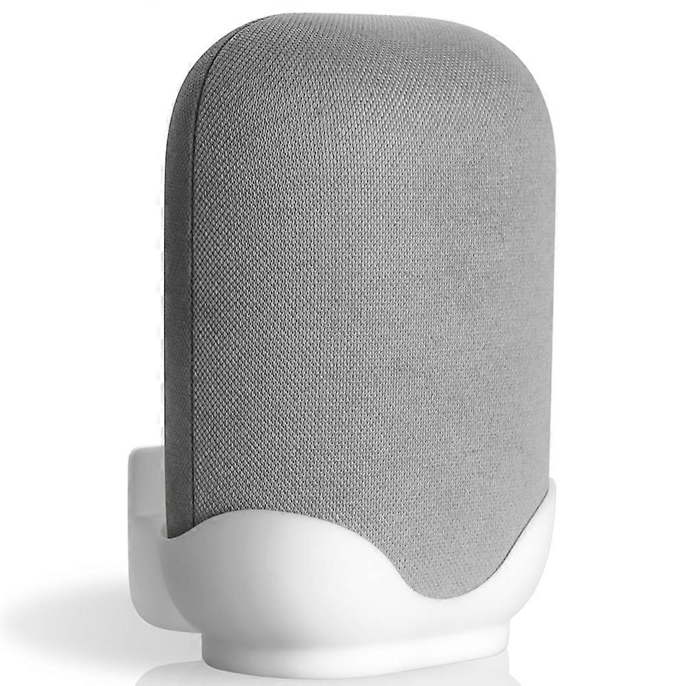 Support audio Google pour support audio mural, support de bureau, blanc