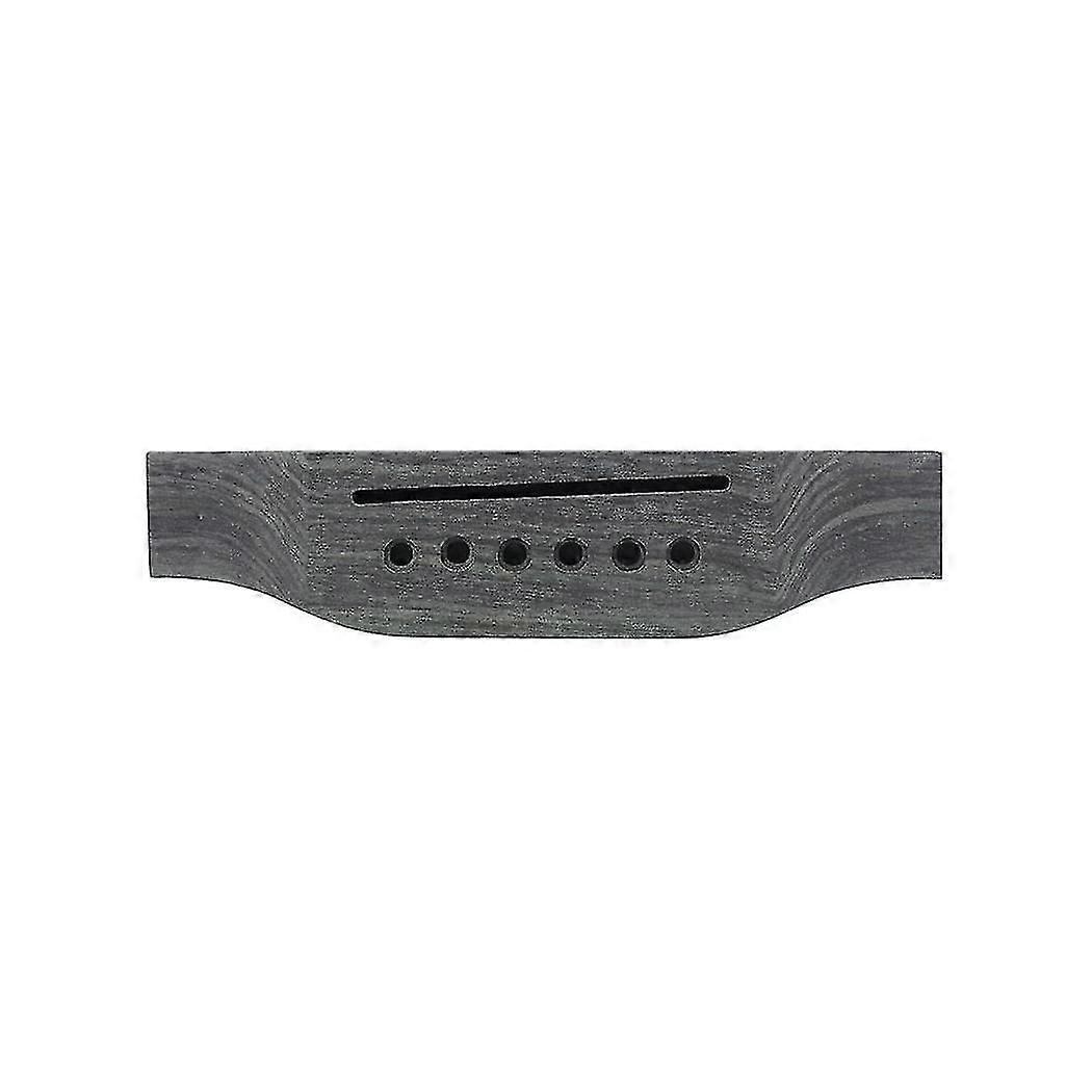 Guitar Code, Wood Folk Guitar Code Piano Bridge Guitar Accessories