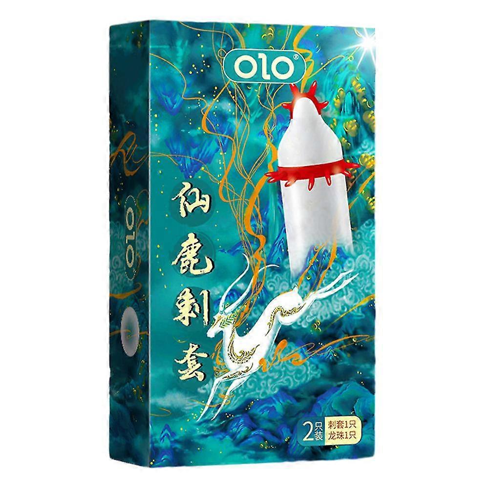 Ultra-Thin Convex Particles Condom with Bead Non-greasy Lubricated Latex Condom Contraceptive Product