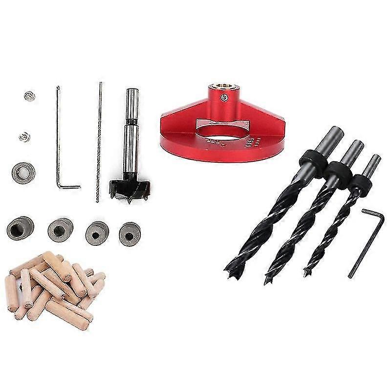 Compatible With35mm Hinge Drilling Positioning Fixture Vertical Drilling Positioner