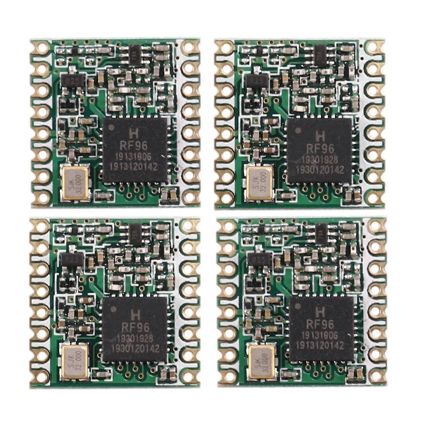 4 stuks Rfm95 Rfm95w 868 Rfm95-868mhz Lora Sx1276 Draadloze Transceiver Module Fcc Rohs Etsi Bereik