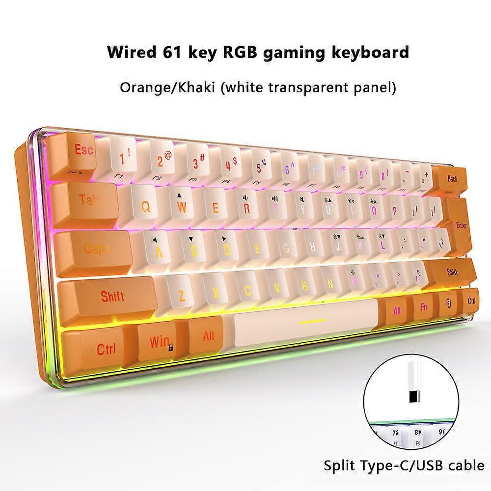 Gamakay K77 77 Keys Hot Swappable Mechanical Gaming Keyboard RGB Tyce-C Wired