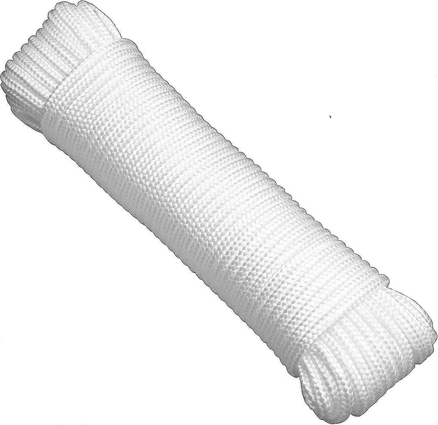 Nylon Rop, Diamond Braid Nylon All Purpose Rope, High Strength, Resistant And Excellent Shock Absorption