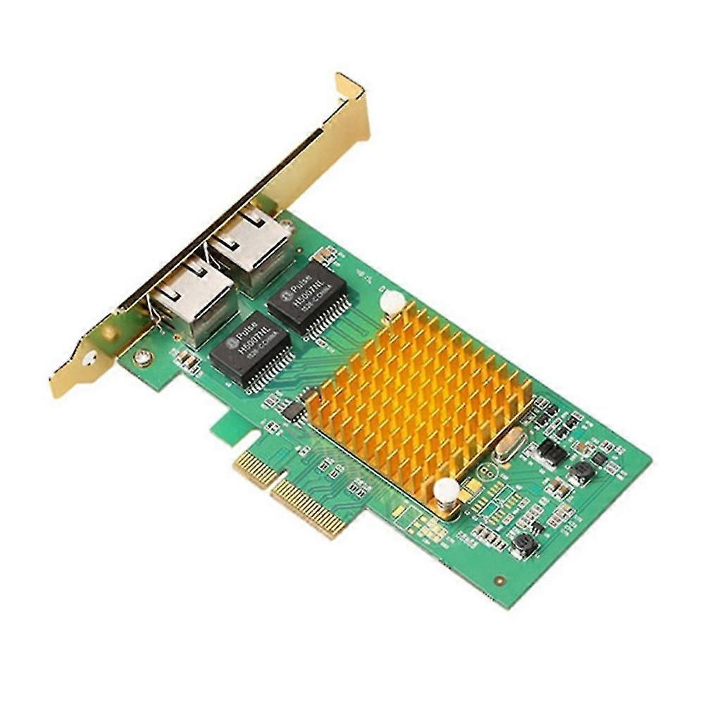 I350 P Pci-e X4 Rj45 Desktop Dual Port Gigabit Etet Lan 10/100/1000mbps Interface C