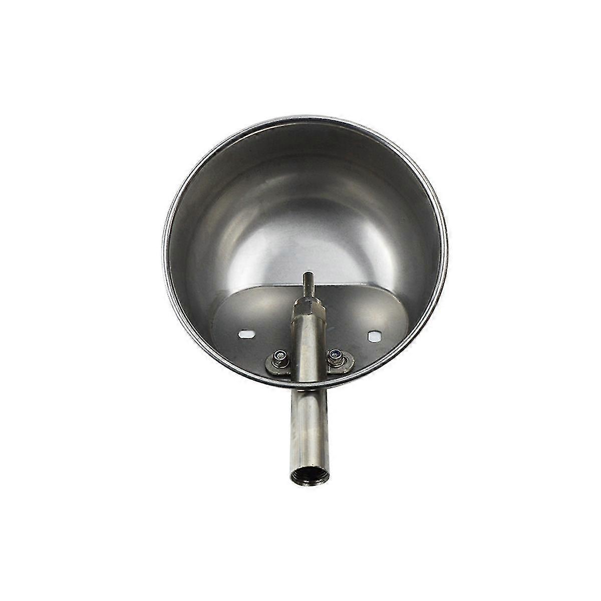 1 Pcs 304 Less Steel Pig Bowl Tank Piglets Automatic Fo