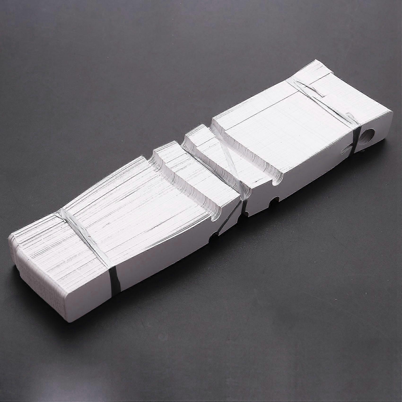 400 Pcs White Plastic Plant Tree Tags Nursery Garden Lables 2x20cm Wrap Around Hanging Tags Nursery