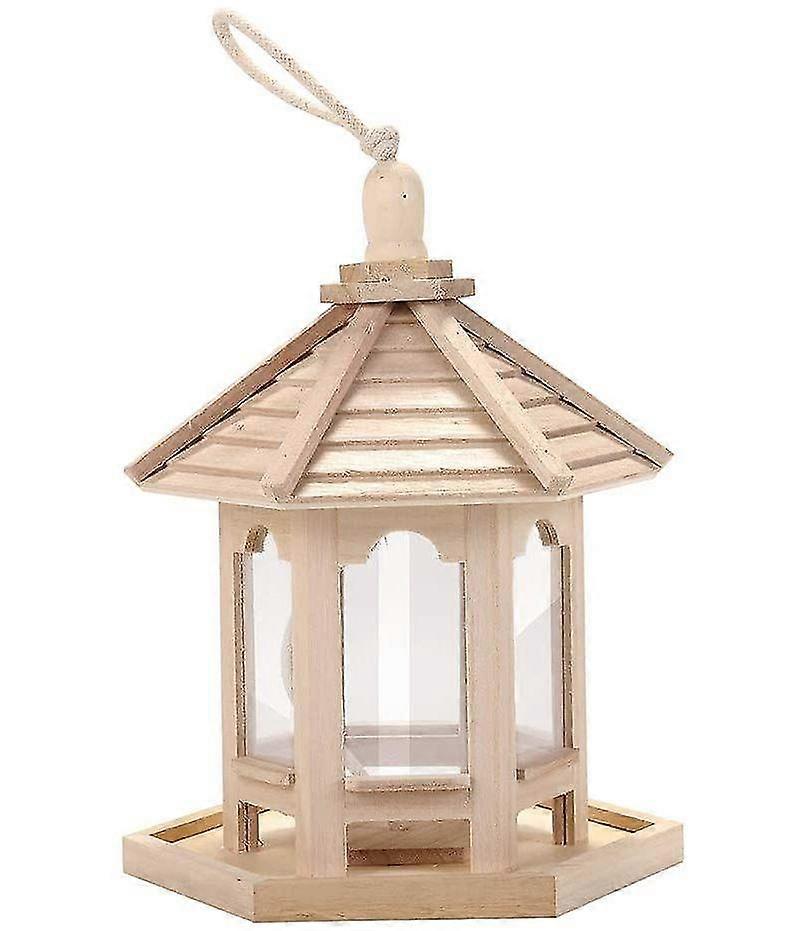 Hanging Bird Feeder, Waterproof Bird Feeder Feeder Bird Feeding Bird Feeder For Wild Birds Bird House, Bird Feeder Feeder, Bird Feeder Garden Accessor