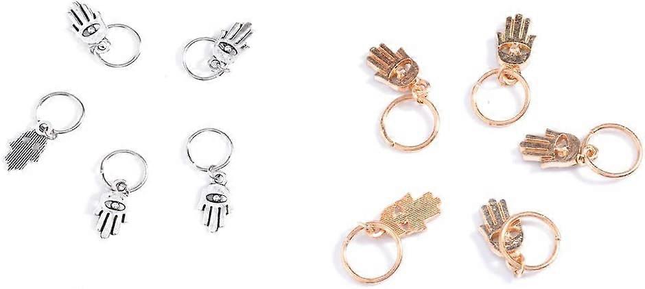 10 pcs Mini Claw Hair Clips