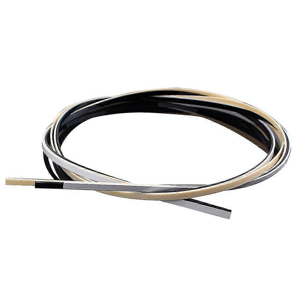 3 Pcs Squier Guitar Gitar Guitar Binding Celluloid V Guitar Guitar Purfling Guitar Binding Strips