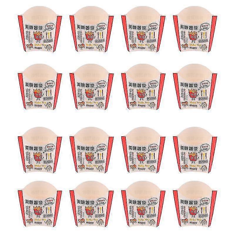100pcs رقائق مربع