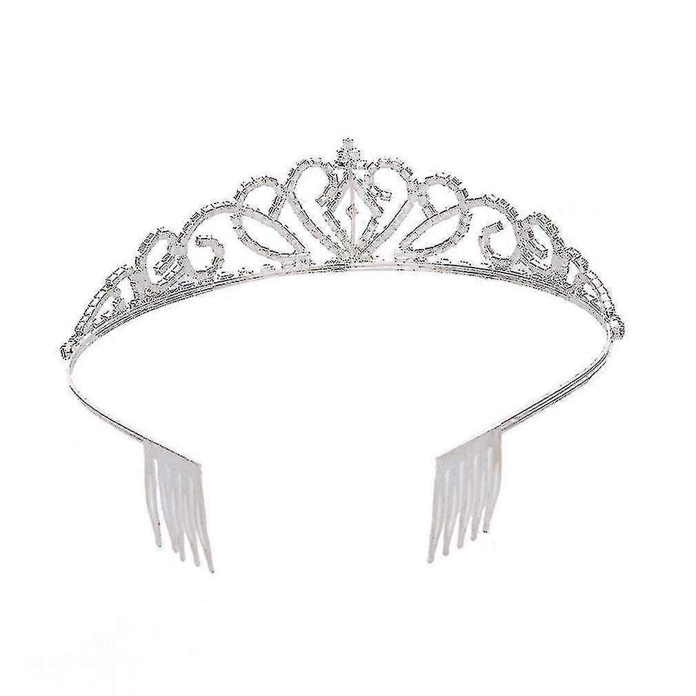 Bridal Crown Baroque Tiara Headdress