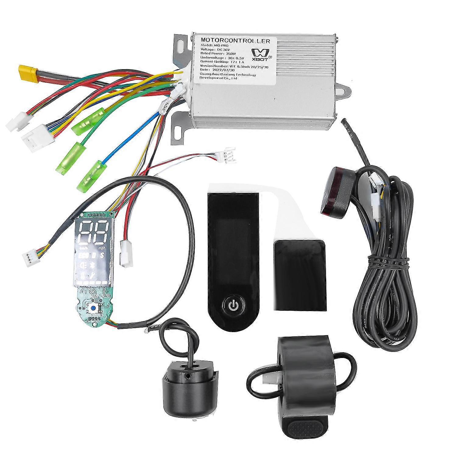 Ebike Controller 36v 16a 600w Motor Controller E-bike Brushless Speed Driver Support Minirobot App