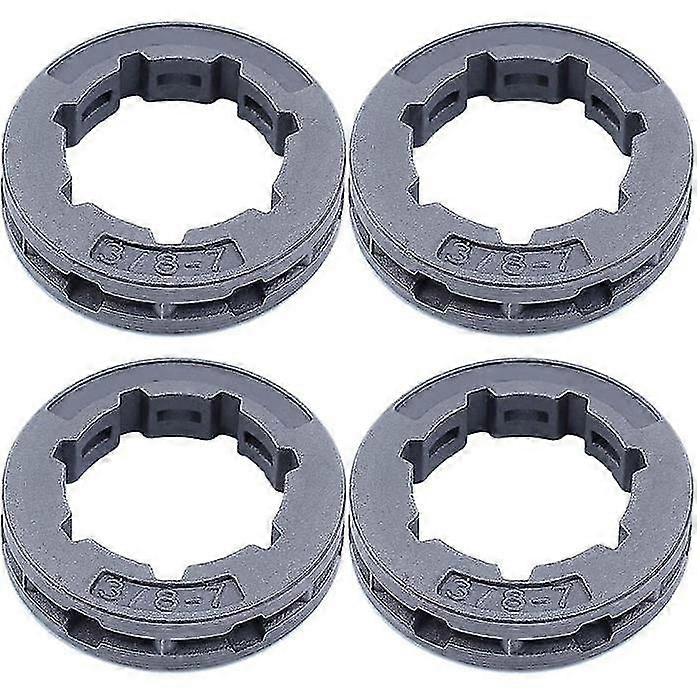 4pcs Sprocket Clutch Chain Drive 3/8" Rim Compatible Echo Cs600p 682100 Replace Compatible Oregon 68210