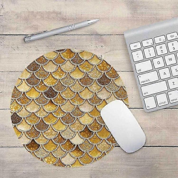 Small Round Office Non-slip Mouse Pad