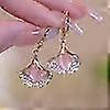 Stylish Unique Ginkgo Earrings