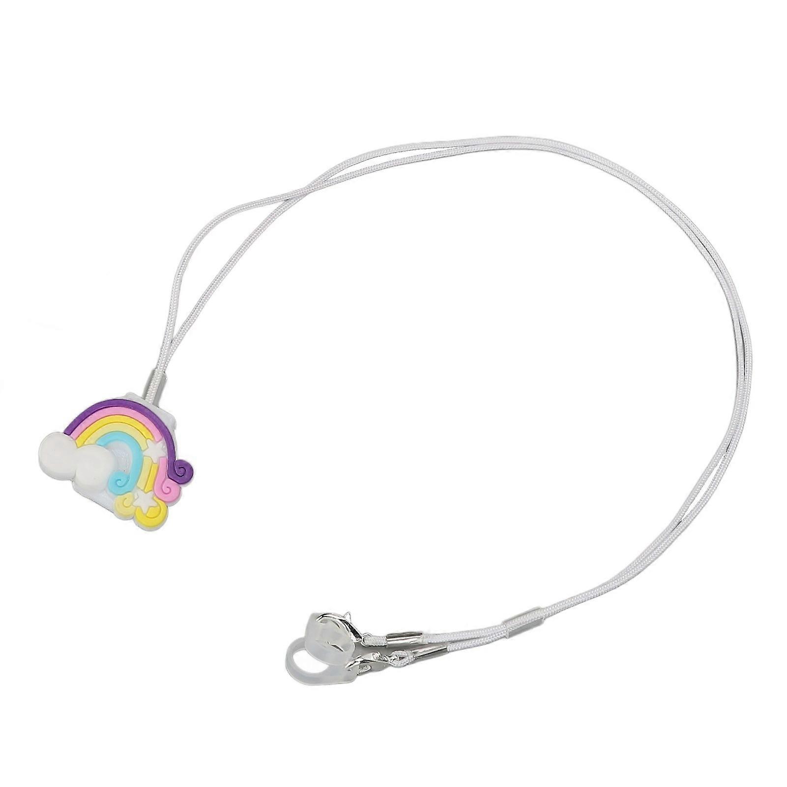 Sound Aid Protective Lanyard Cloud Shape Anti Lost Fixation Sound Amplifier Hanging Rope Binaural