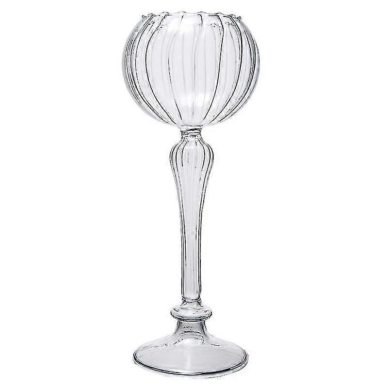 Tragbares Stora Container Kelch-Kit Bar Trinkgeschirr Glas (transparent)