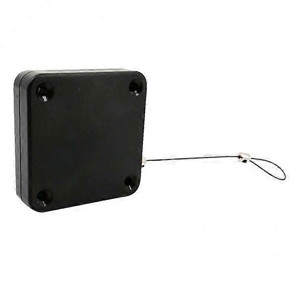 4xCierrapuertas automático sin perforaciones con sensor automático para todas las puertas