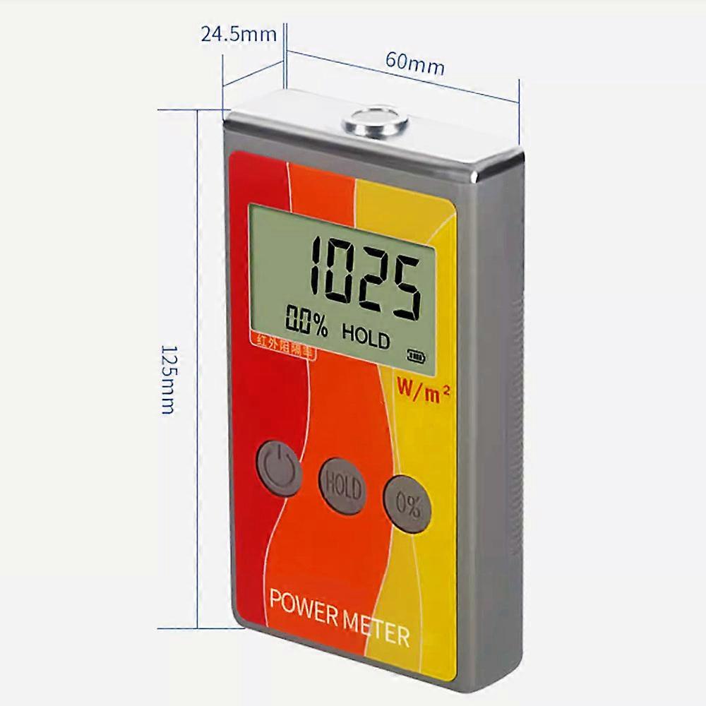 Ls122 Similar Infrared Power Glass Window Tint Solar Transmission Meter Insulation Film Uv Ir Blocking Tester