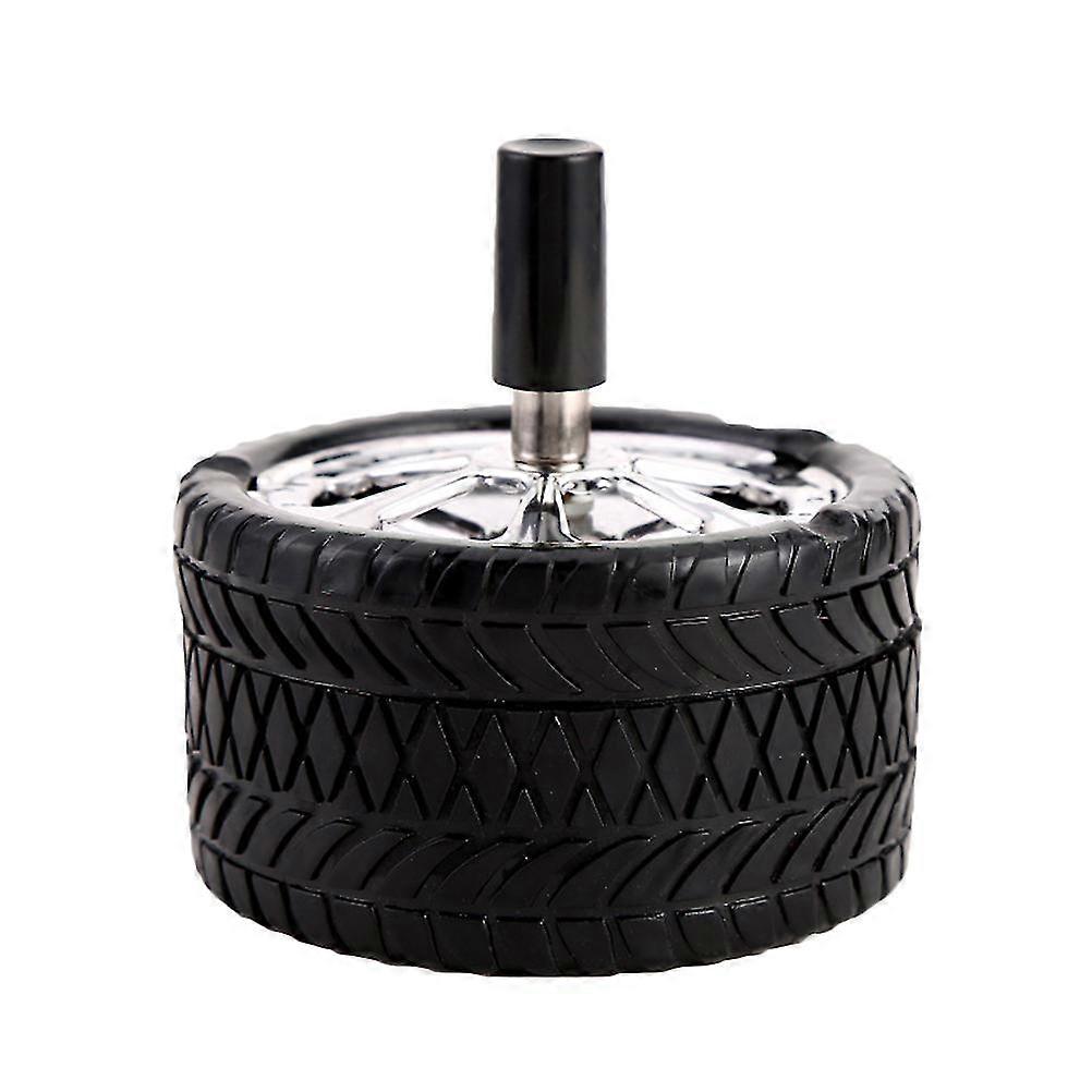 Antique Ashtray Tire Decorative