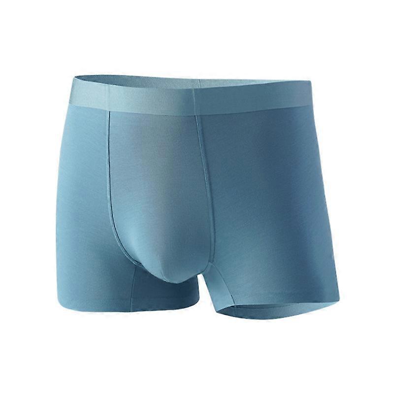 Men's Boxer Modal Cotton Fit Boxer with Functional Fly Tagless