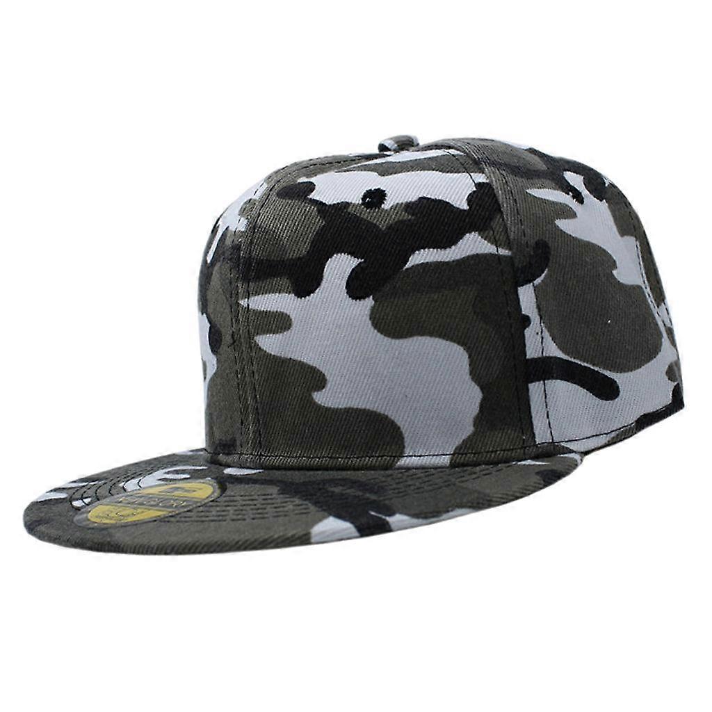 Adjustable Cotton Hip Hop Cap Baseball Cap Trucker Hat Curved Visor Hat #2