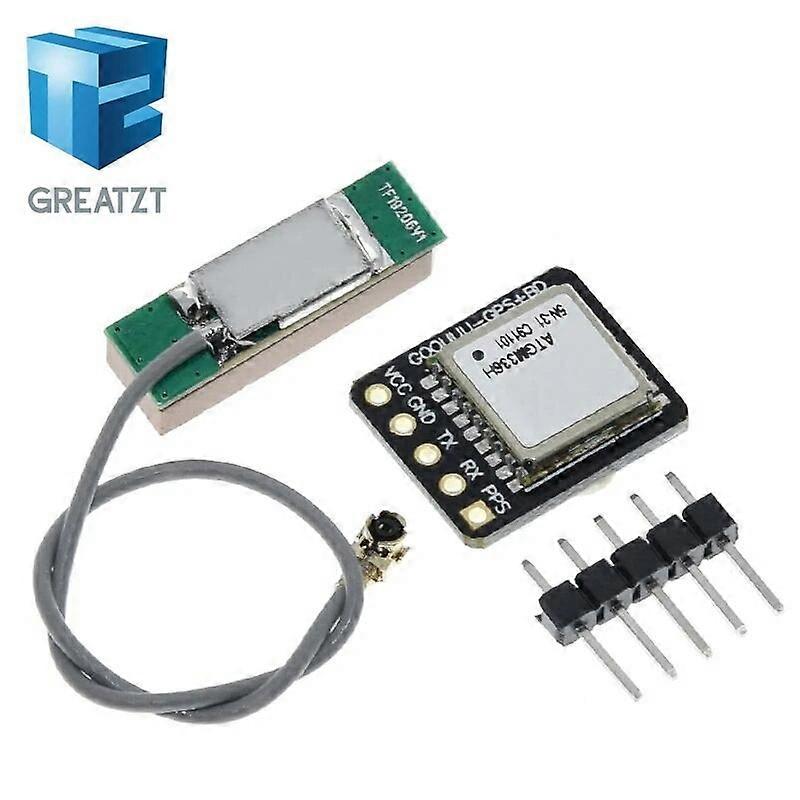 GPS+BDS Beidou dual-mode module, flight control satellite positioning navigator, ATGM336H replacement, for NEO-M8N