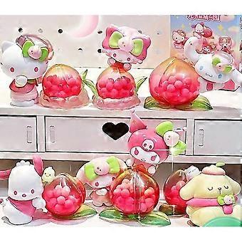 即日発送『海外限定』サンリオピーチシリーズ　ブラインドボックス　フィギュア サンリオキャラクターズ ブラインドボックス バイタリティ ピーチ