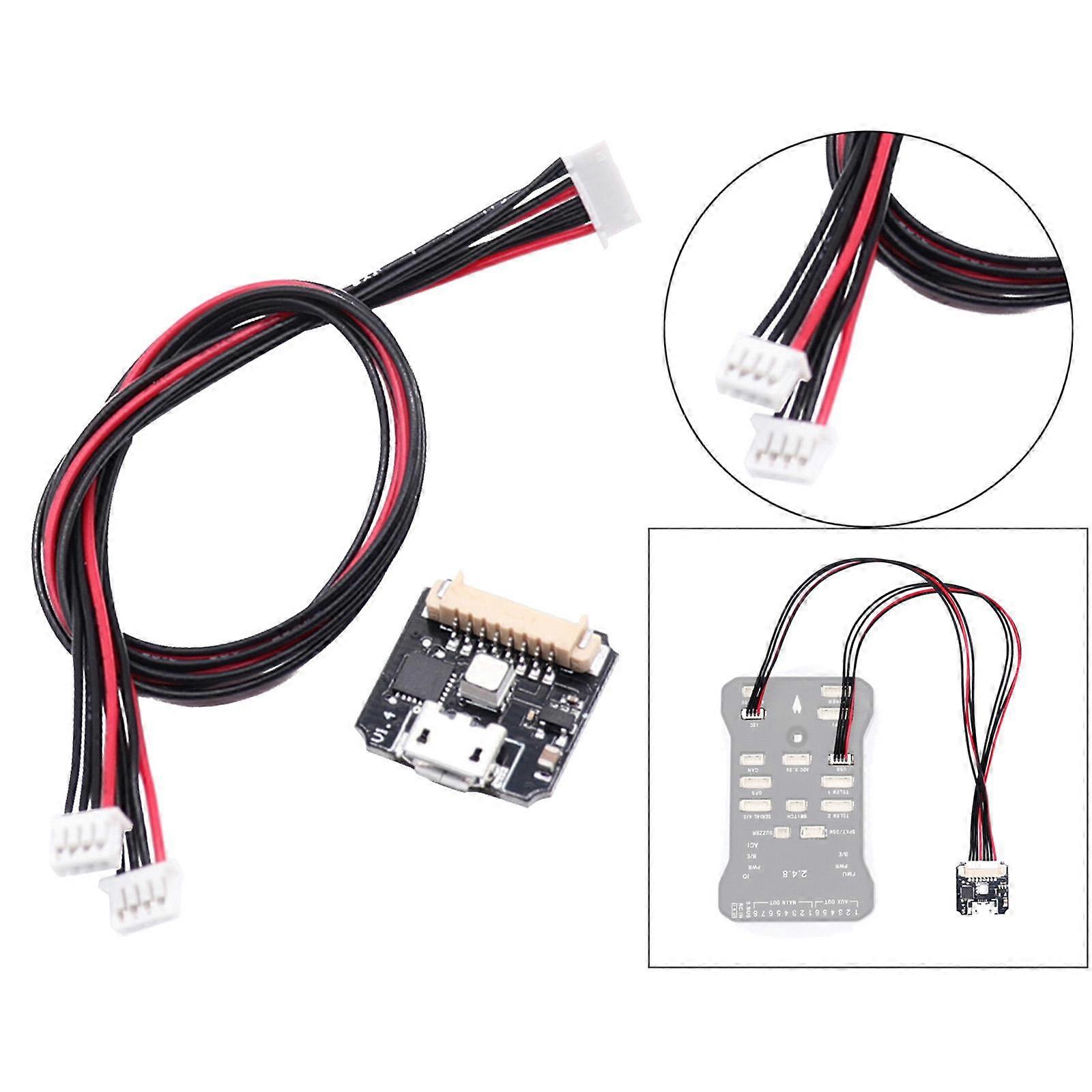 External LED/USB Module for PixHawk (PX4) Flight Control
