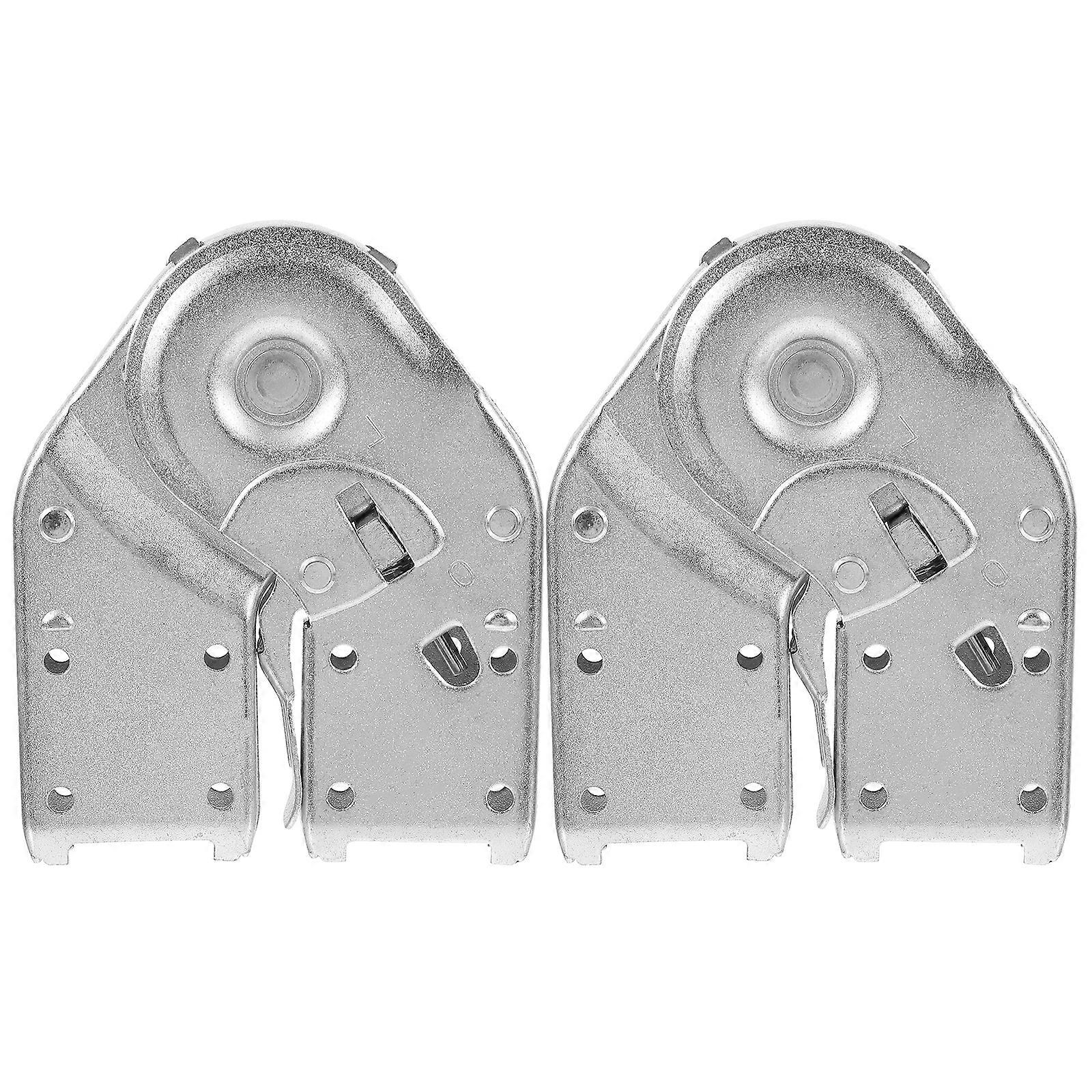2 Pcs Step Ladder Hinge Replacement Kit Herringbone Ladder Tie Rod Ladder Hinge