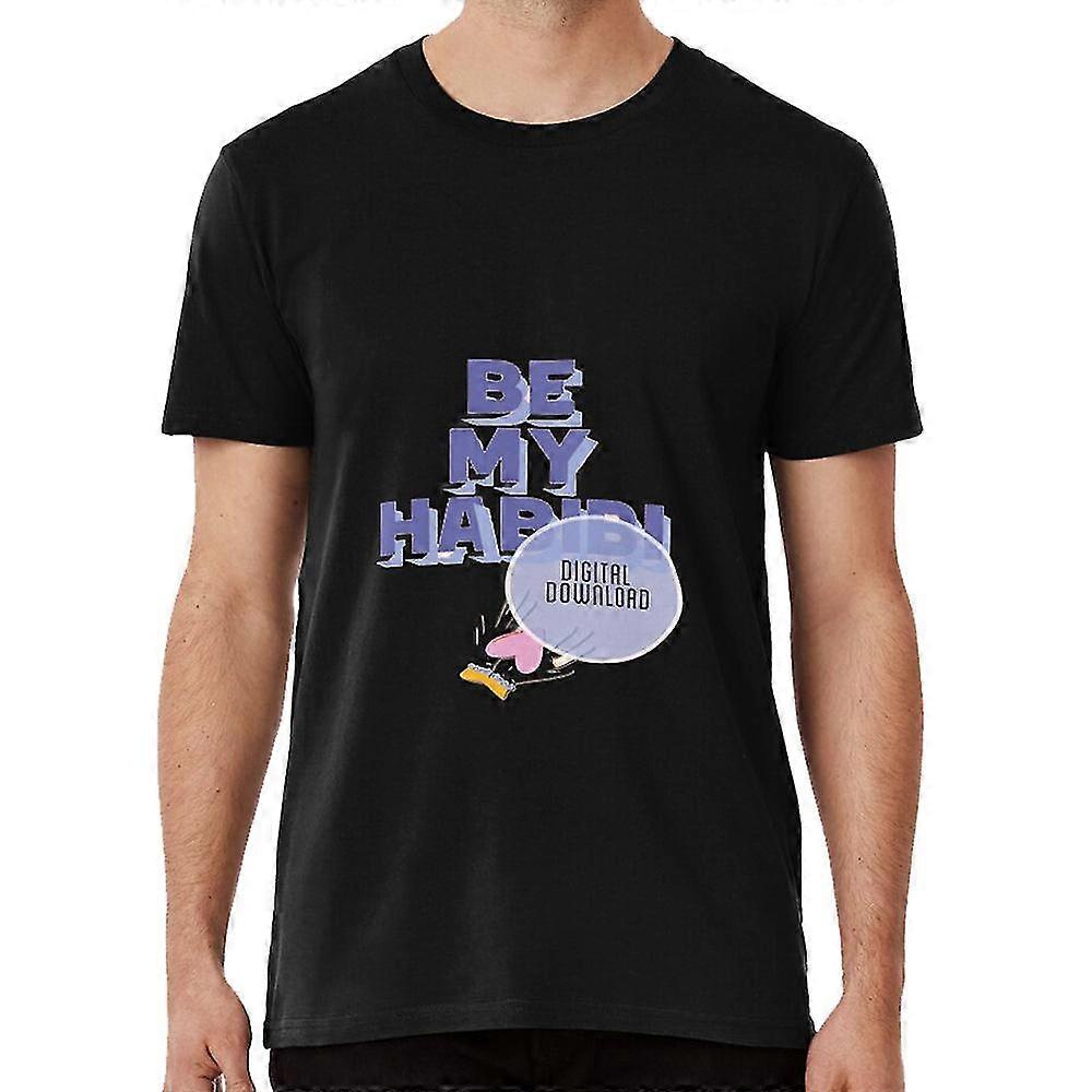 Be my habibi Crew Neck T-paita