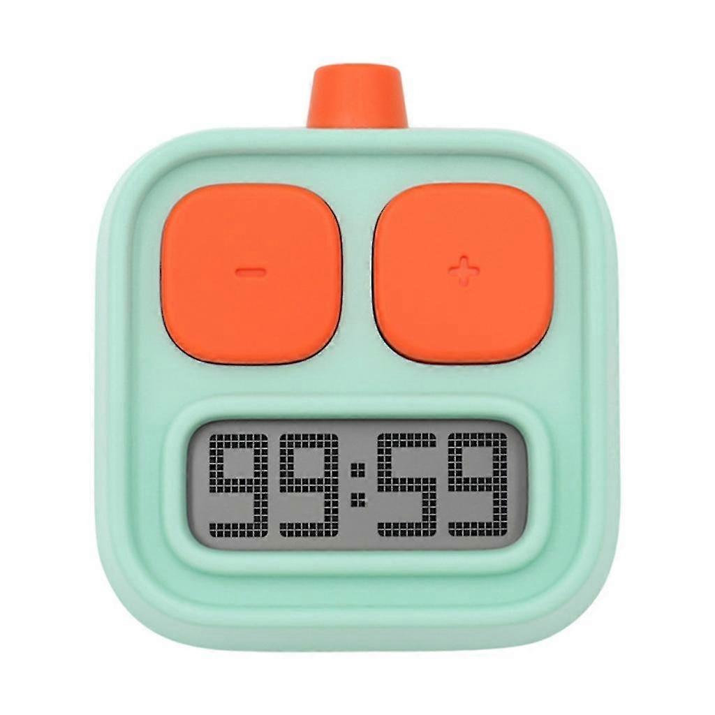 Robot Kitchen Timer Student Time Management High-defination Lcd Display Screen Multi-color Optional