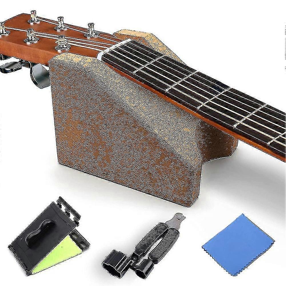 Guitar Neck Cradle Support Pillow String Instrument Luthier Tool