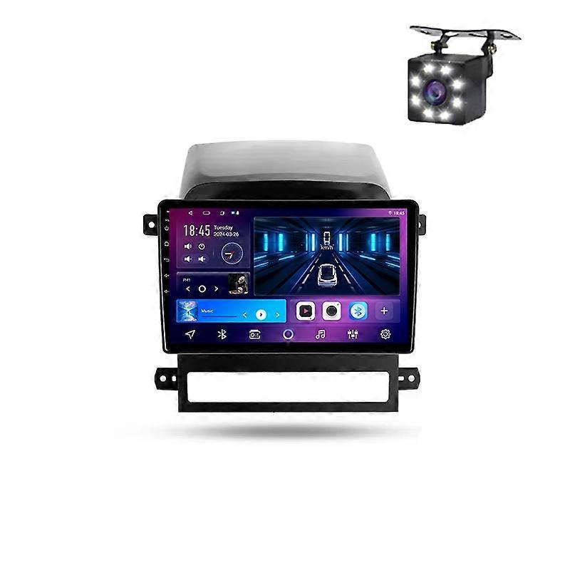 Car Multimedia For Chevrolet Captiva I 1 2006 - 2011 Radio Player Carplay Navigation Auto