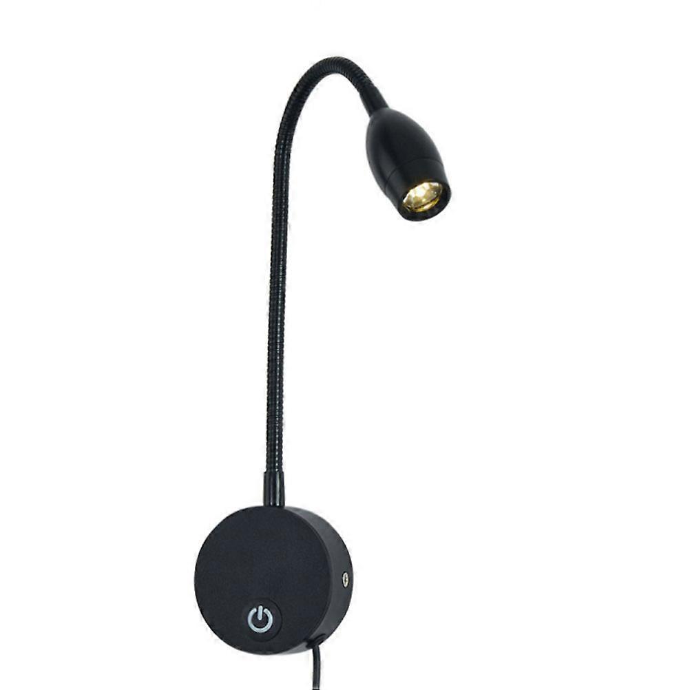 LED Reading Lamp Dimmable LED Light Desktop Study Working Lamp Bedroom Bedside Reading Lamp