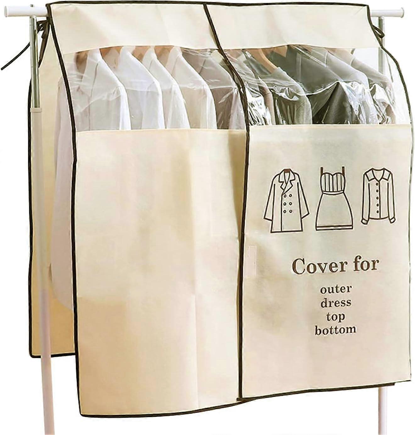 Transparent Garment Covers Window Dustproof Clothes Cover Protector Universal