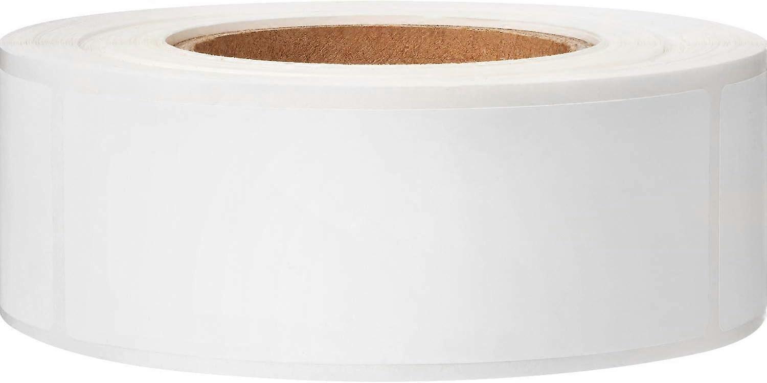 Removable Freezer Labels 1 x 3 Inch Food Storage Stickers Refrigerator Freezer Paper Labels (Blank White)