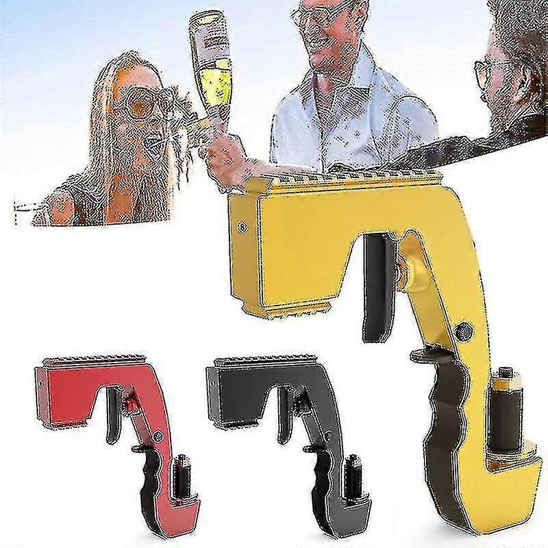 Beer Ejector Champagne Game Gun Alcohol Disp