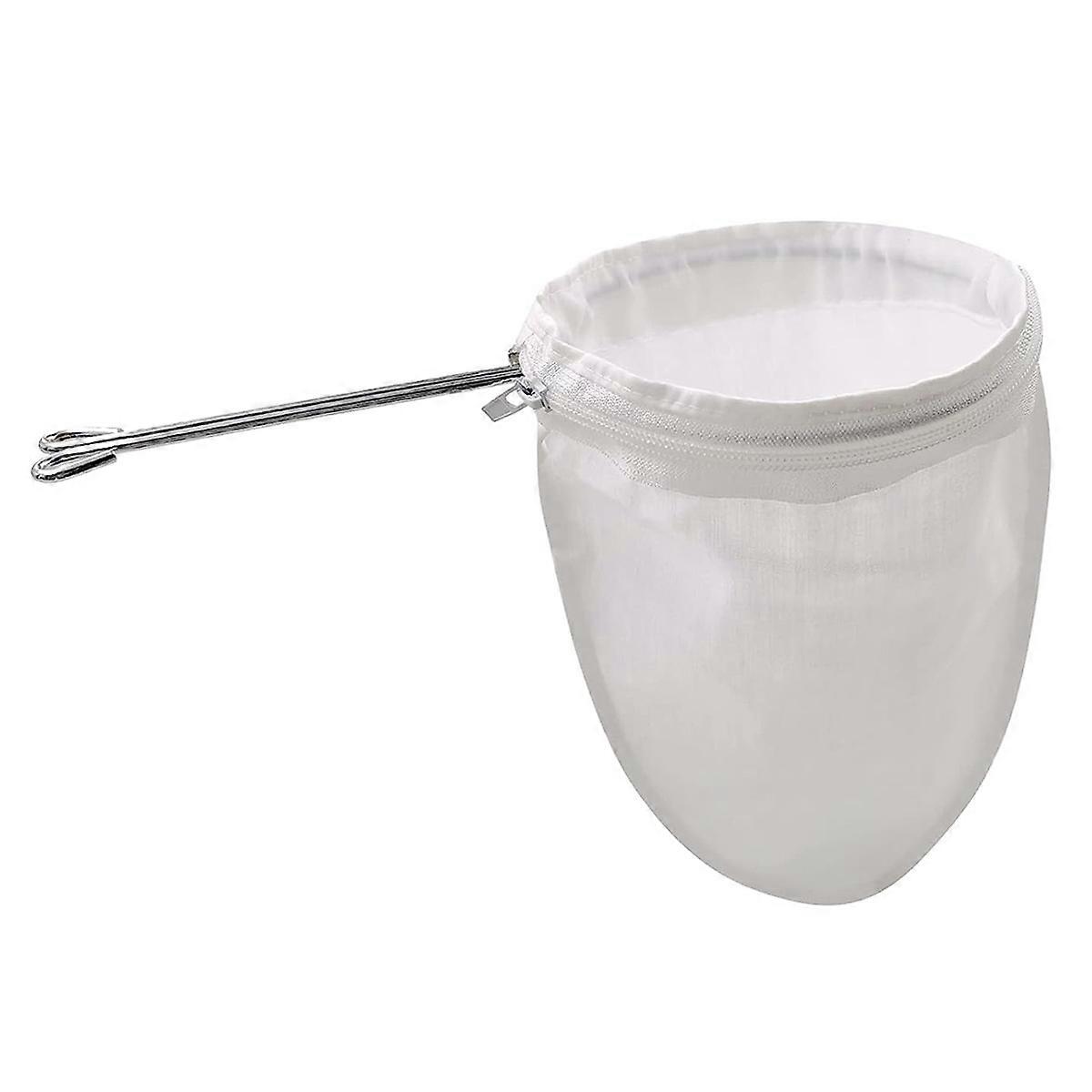 KXJ-1 traditional plastic under Thai tea filter, reusable coffee filter-2