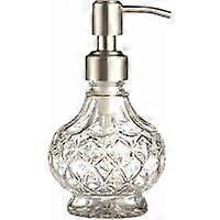 TCGG-Distributeur de savon en verre vintage avec pompe galvanise, 充電式 (スタイル 1)