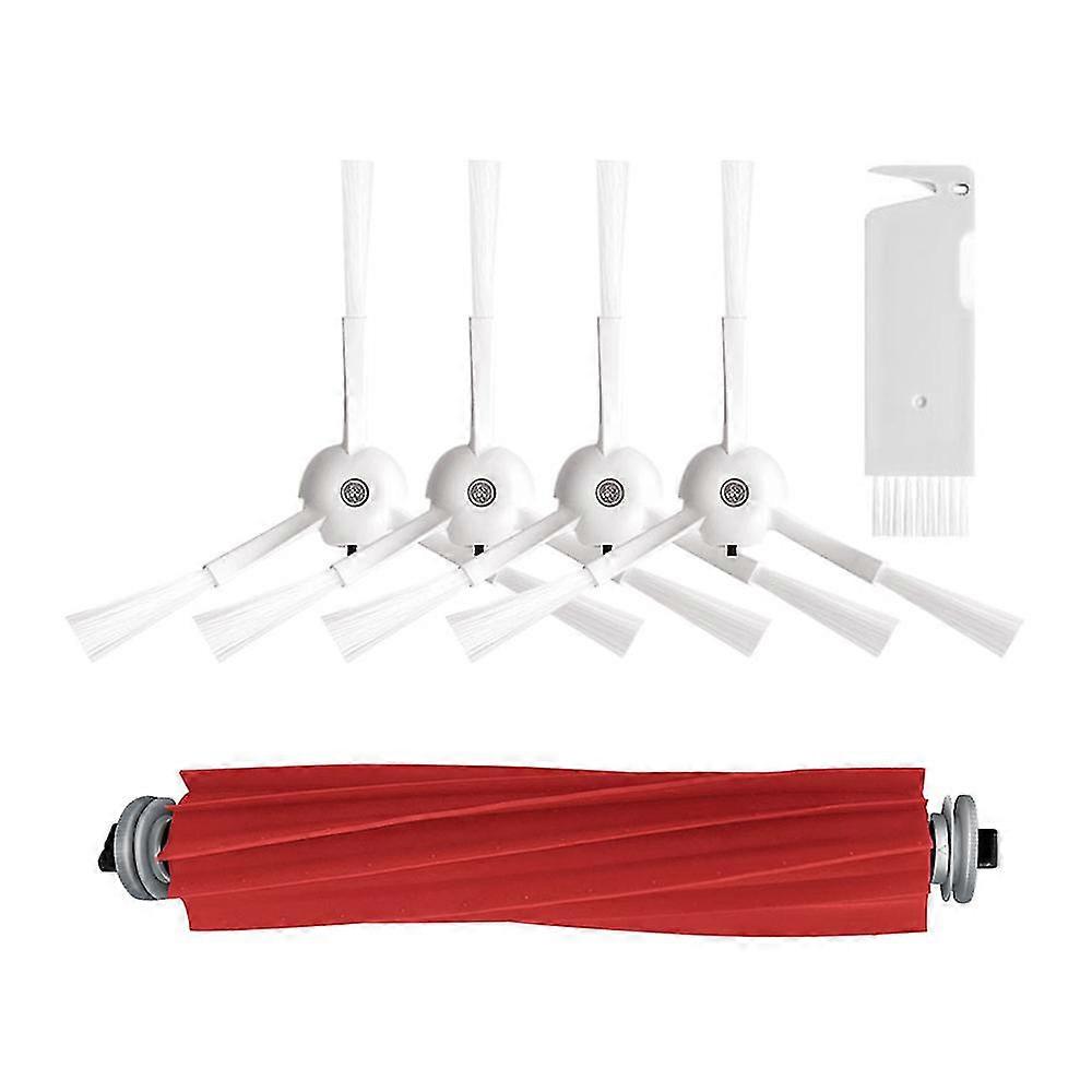 For Roborock T8 Vacuum Cleaner Kits Main Brush Edge-sweeping Brushes