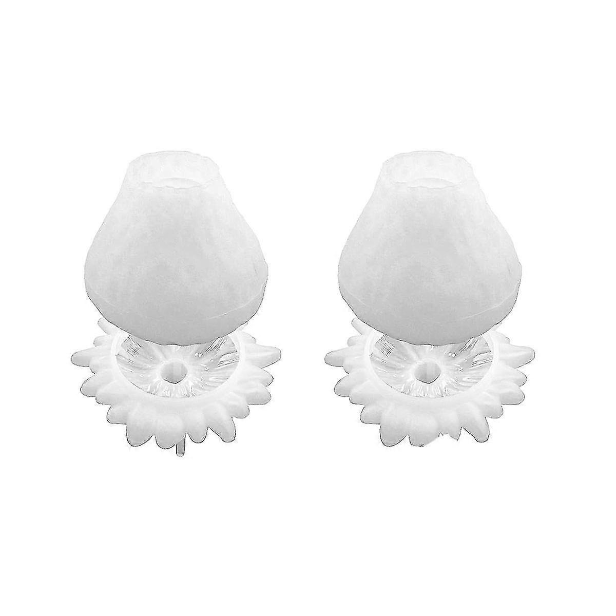 2pcs Strawberry Jar Resin Mold With Lids,cute Storage Jar Silicone Mold For Epoxy Resin,trinket Box Container Resin Mold