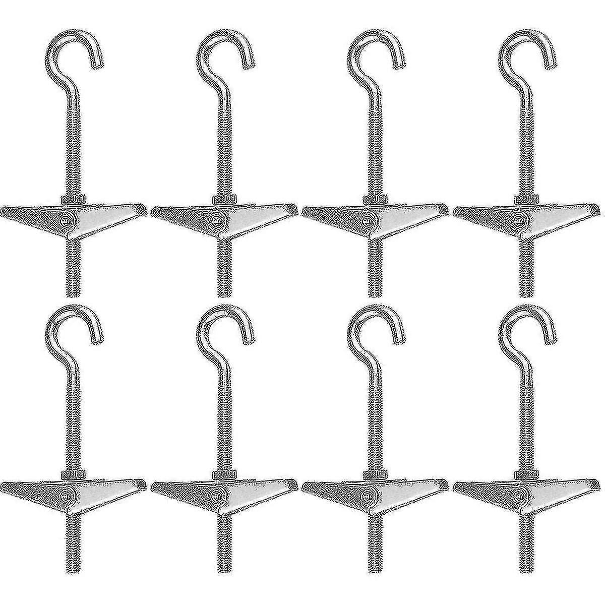 12 Pieces Spring Toggle M5 Hook Dowel Ceiling Best Gift