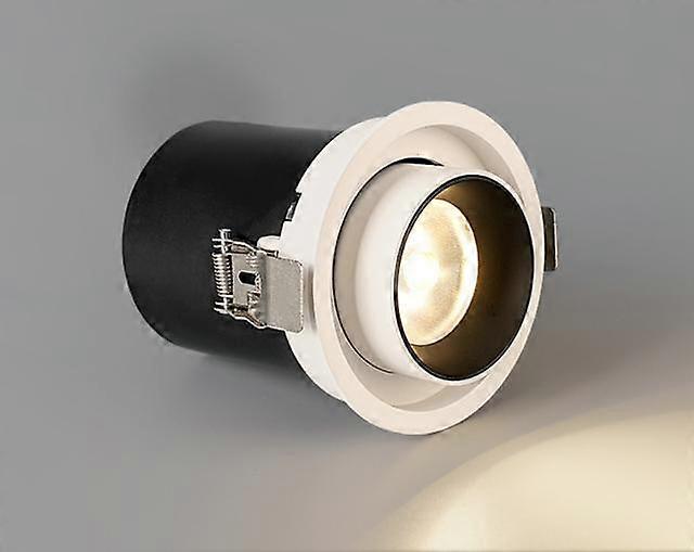 Dimmable Rotating LED Downlights 24W/20W/18W/15W/12W/9W CREE Chip Aluminum Recessed COB Spot Lights Ceiling Lamp AC85-265V