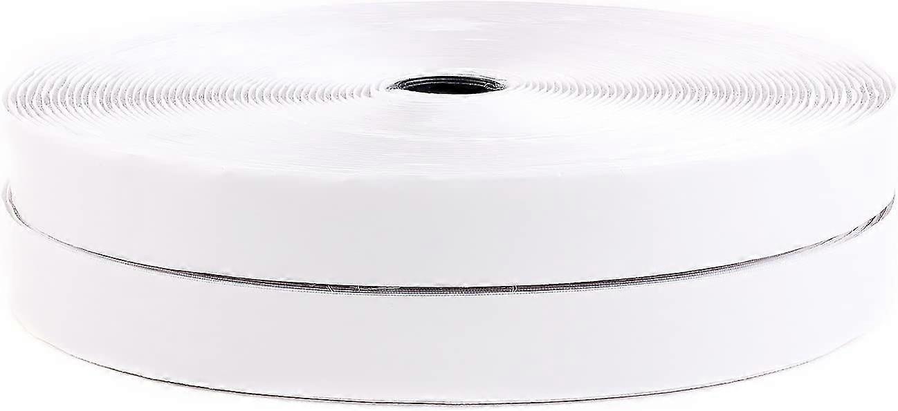 25 mètres X 20mm Self Adhesive Hook & Loop Tape, Self Adhesive Scratch Tape, Self Adhesive Hook & Loop Tapes, 20mm Width, 25m Hook And 25m Loop, Noir