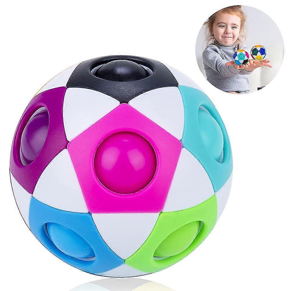 Rainbow Ball Magic Toy Puzzle Magic Rainbow Ball Puzzle Plus Version