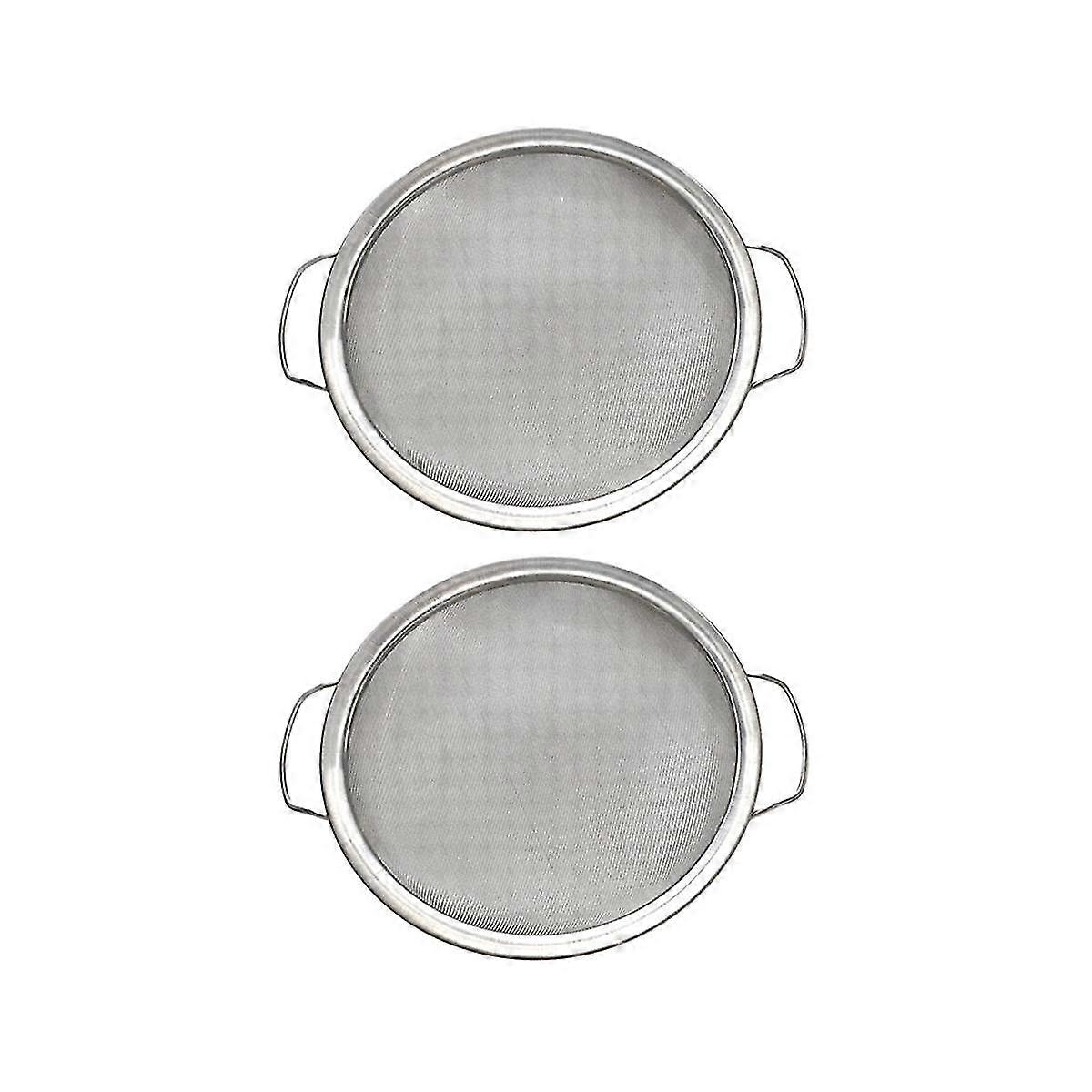 2pcs Paint Strainer Fits A 5 Gallon Bucket, Filter Impurities And Protect The Airless Sprayer, Easy