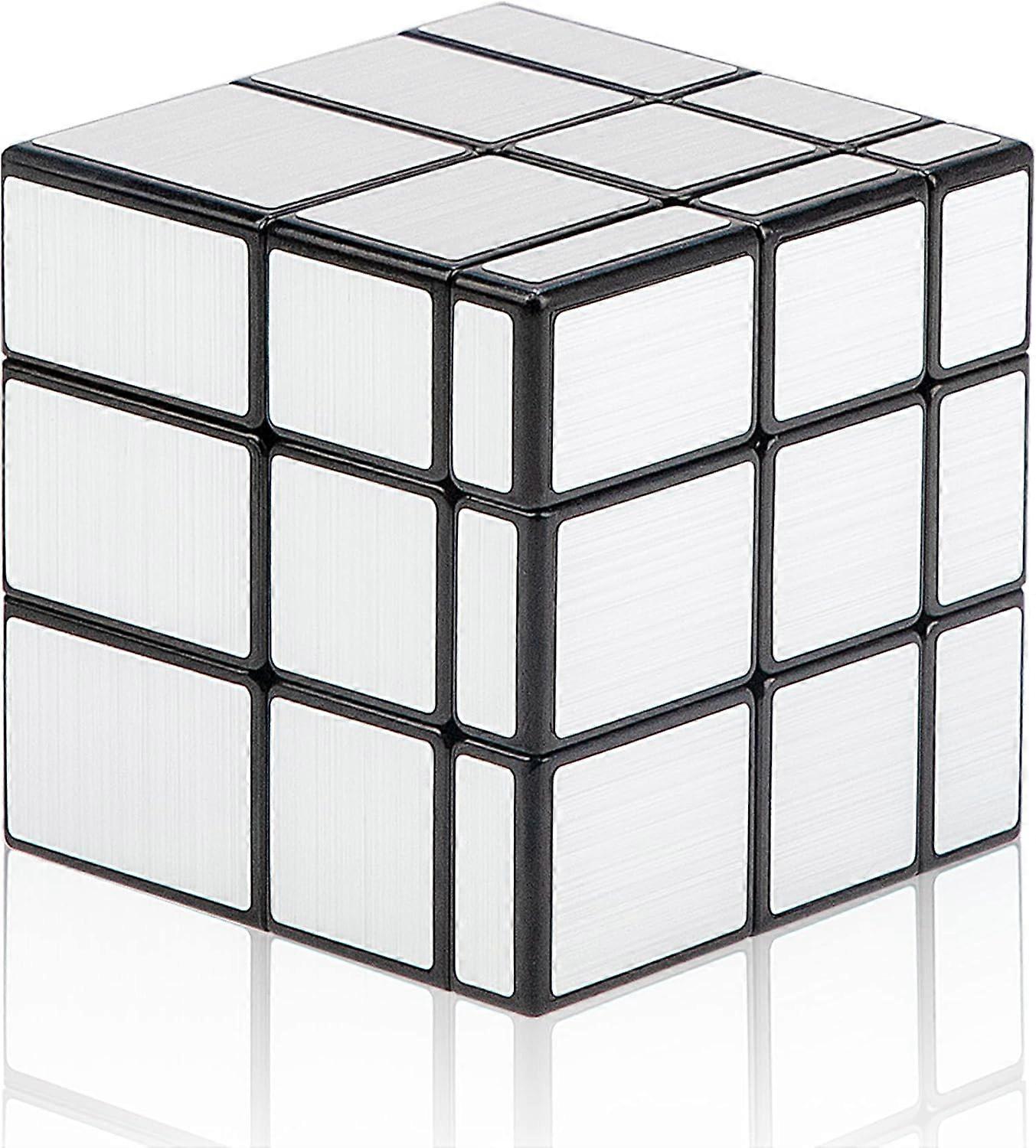 Mirror Cube Mirror Cube Puzzle, Super Speedcubing Magic Cube Smooth 3D Puzzle Magic Cube Professional